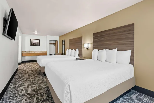 جناح بسريرين كوين، Best Western Plus Caldwell Inn & Suites 4/8