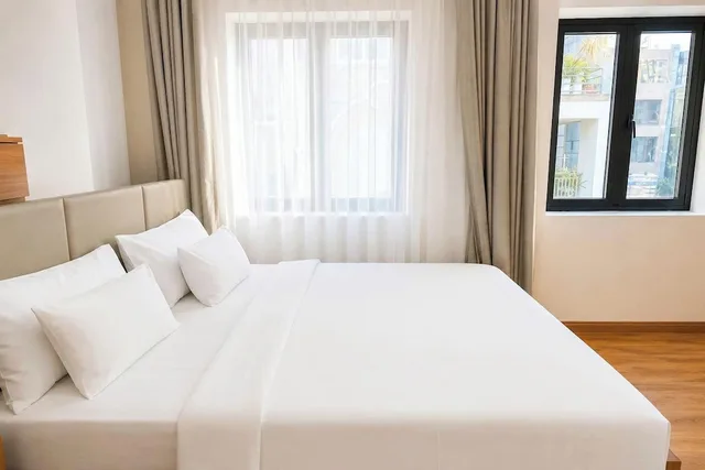 غرفة بريميوم بسرير كوين، A25 Hotel - 29 Le Thi Hong Gam 4/10