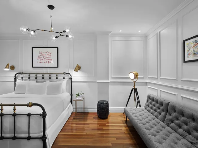 Studio, Futon Bed, King Bed, Single Bed, Life Hotel New York 4/7