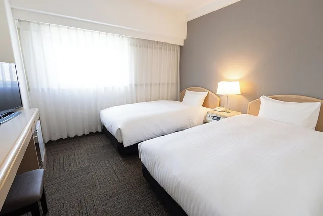 Room, Twin Beds, Tottori Washington Hotel Plaza 1/7