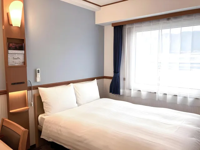غرفة اقتصادية للمدخنين، Toyoko Inn Okayama Eki Nishiguchi Hiroba 1/1