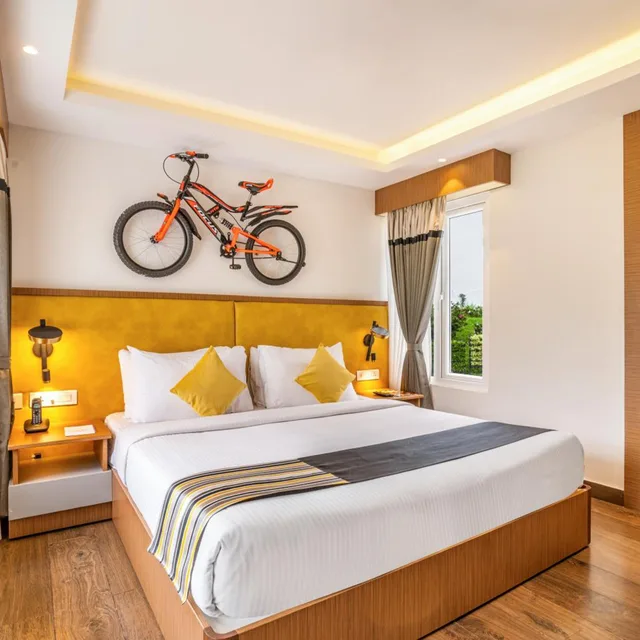 2 Bedrooms, Suite, King Bed, Valley View، Sterling Kodai Valley 3/8