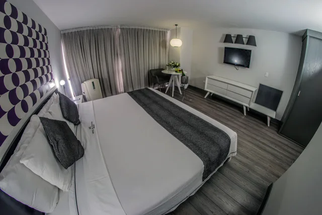 غرفة قياسية بسرير مزدوج، Hotel El Ejecutivo by Reforma Avenue 1/2