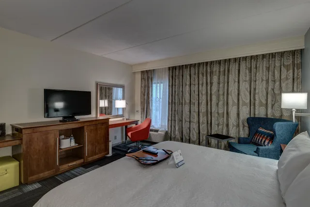 غرفة قياسية بسريرين مزدوجين، Hampton Inn Pittsburgh-Monroeville 6/10