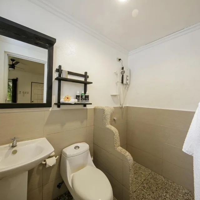 غرفة قياسية بسرير مزدوج، Ocean Vida Beach And Dive Resort 6/6
