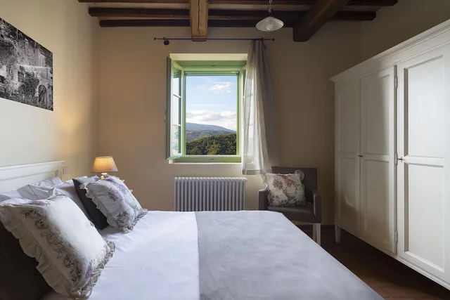 شقة بسريرين كوين، Borgo di Gallano 2/3