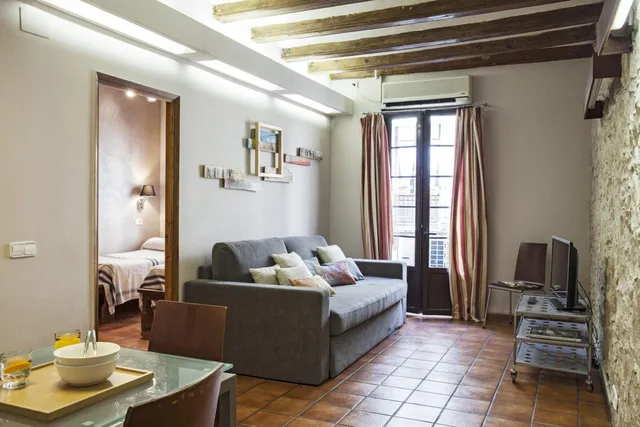 شقة بغرفة نوم واحدة، AinB Las Ramblas Guardia Apartments 1/1