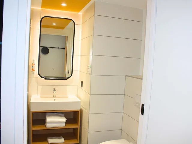 استوديو بسرير مزدوج وسرير فردي مع أريكة، Aparthotel Adagio Access Porte de Camargue 3/6