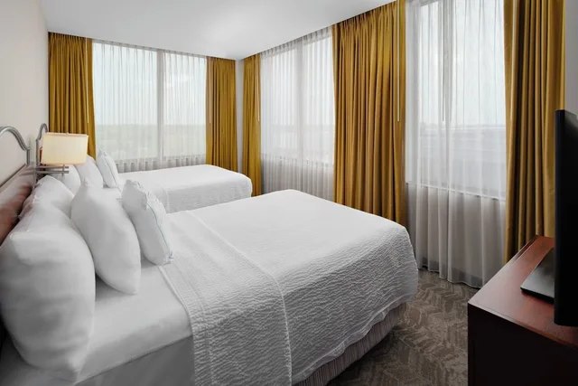 جناح ركني بسريرين مزدوجين، Springhill Suites Chicago Ohare By Marriott 3/4