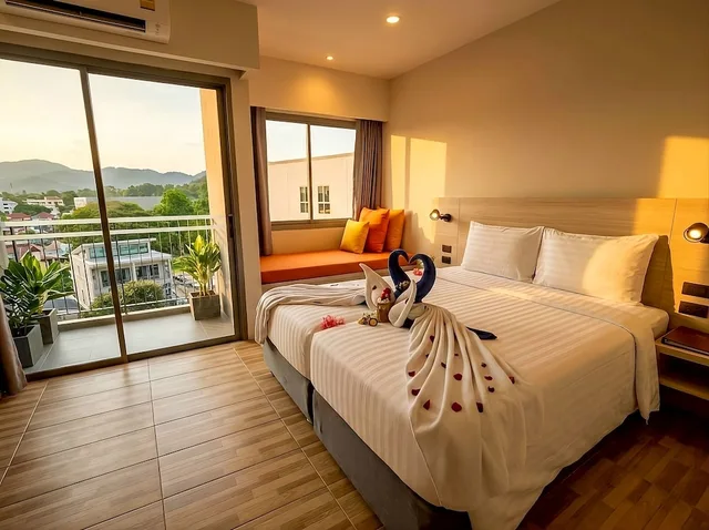 غرفة سوبيريور بسريرين منفصلين، Beehive Boutique Hotel Phuket 6/10