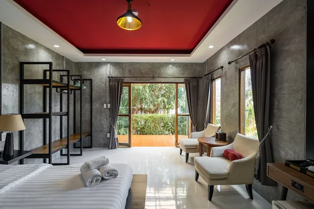 غرفة قياسية بإطلالة على الحديقة، The Loft Panwa Resort 3/6