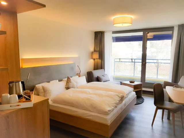 غرفة بريميوم بسرير مزدوج، Graf Eberhard Hotel 1/1