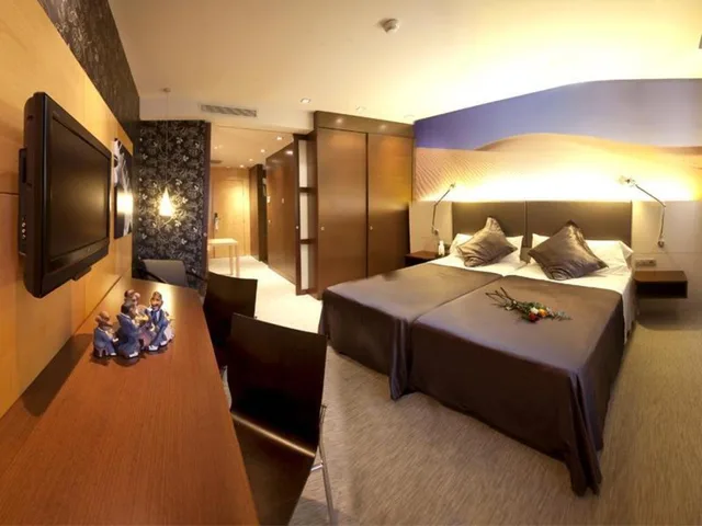 غرفة قياسية بسريرين منفصلين، Hotel Urpi 1/1