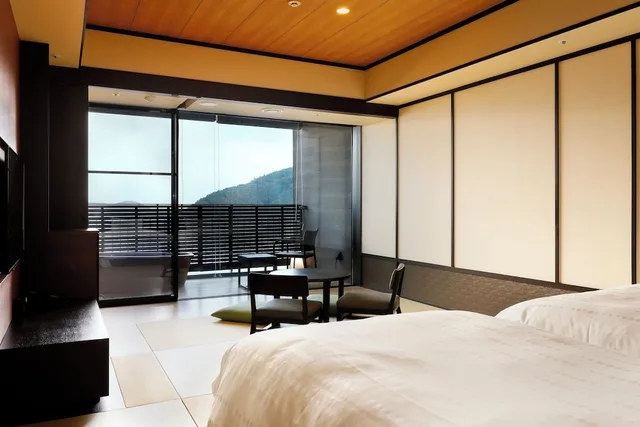 Special, Superior, Twin Beds, Outdoor Bath, Hakone Kowakien Ten-yu 1/2