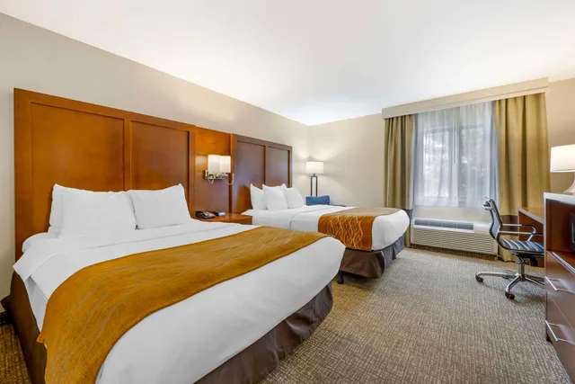 غرفة بسريرين كوين، Comfort Inn South - Springfield 1/4