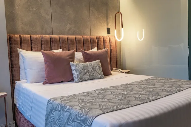 غرفة سوبيريور بسرير كوين، Glow Medellín 9/10