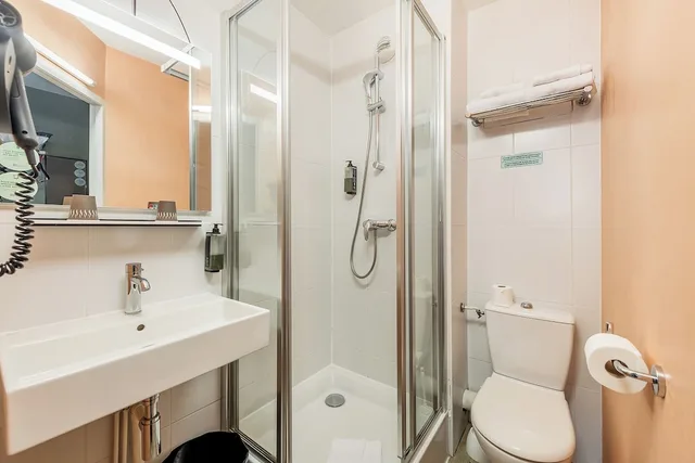 غرفة قياسية بسريرين منفصلين، Ibis Styles Lyon Croix Rousse 7/10