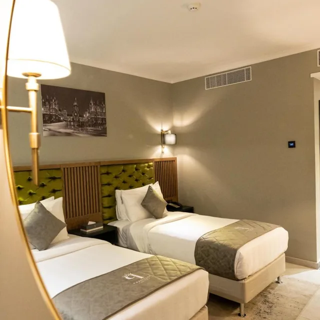 غرفة ديلوكس بسرير فردي، President Hotel 6/10
