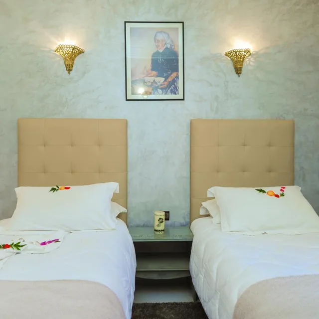 شقة ديلوكس، Appart Hotel Amina 5/10