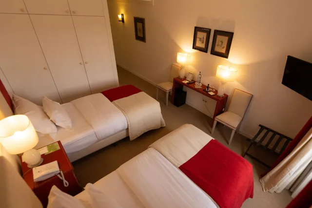 غرفة قياسية بسريرين منفصلين، The Wine House Hotel Quinta Da Pacheca 1/5