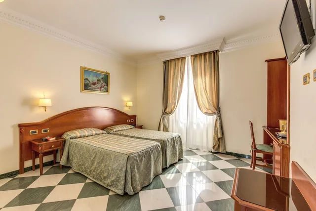 غرفة سوبيريور ثلاثية بثلاثة أسرّة، Hotel Contilia 2/4