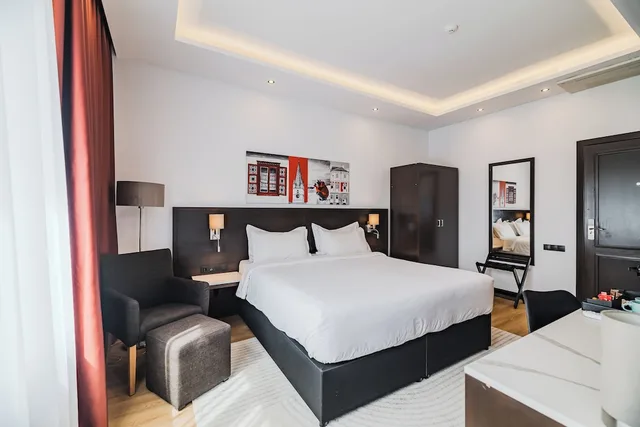 غرفة سوبيريور بسرير مزدوج بشرفة، Hotel Republique 5/10
