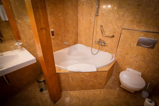 Room, Twin Beds, Hotel Dvorak Tabor 3/3