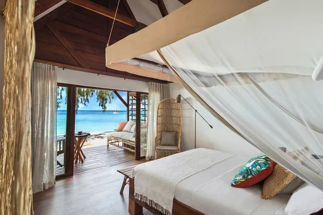 South Beach, Villa, King Bed، Constance Tsarabanjina Madagascar 1/2