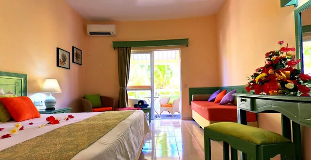 غرفة بإطلالة على الحديقة، Silver Beach Hotel 1/1