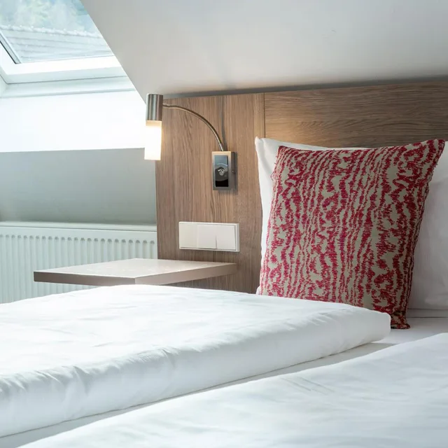 غرفة بسريرين منفصلين، Hotel Hofgut Sternen 1/1