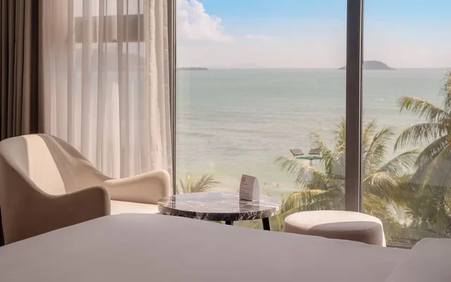 غرفة سوبيريور بسرير كوين بإطلالة على البحر، Navada Beach Hotel 5/6