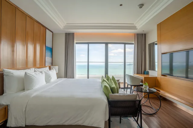جناح تنفيذي بإطلالة على البحر، Grand Hyams Hotel - Quy Nhon Beach 2/10