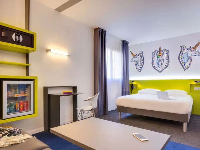 غرفة قياسية بسريرين منفصلين، ibis Styles Nantes Centre Gare ex Kyriad 3/5