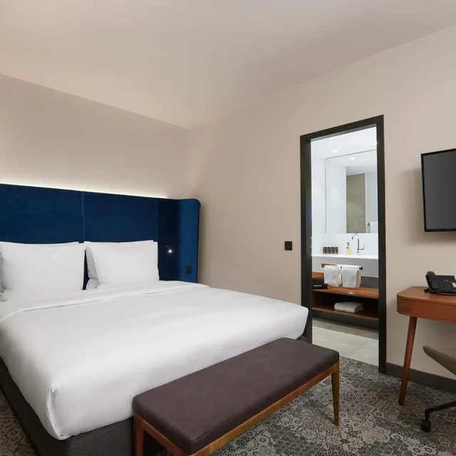 استوديو بشرفة، Hyperion Hotel Munchen 1/9