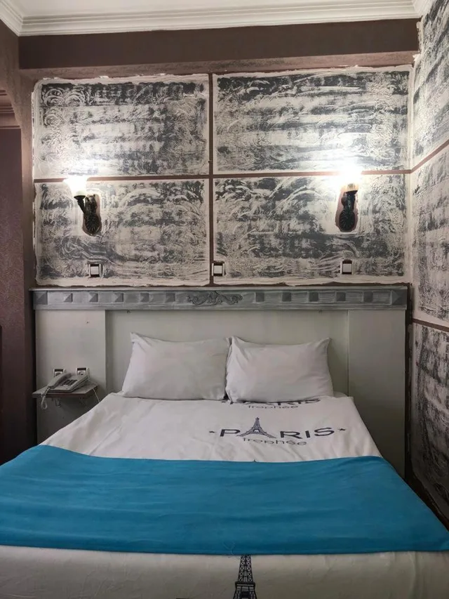 غرفة اقتصادية بسرير مزدوج، Otel Antik 2/8