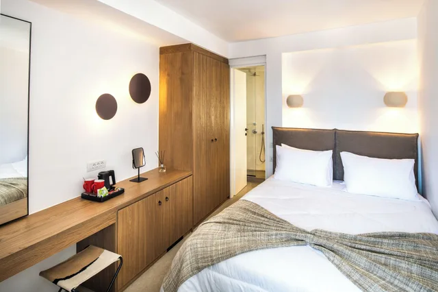 غرفة بسرير مزدوج بإطلالة، Ira Hotel Spa 2/10