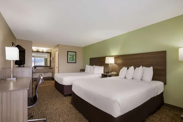 غرفة بسريرين كوين، Best Western Milton Inn 3/7