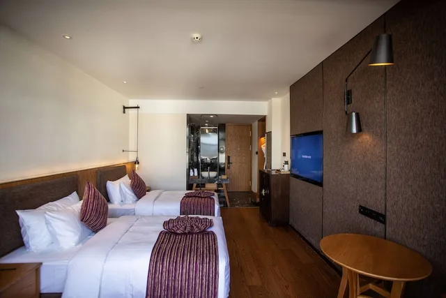 غرفة تنفيذية بسريرين منفصلين، Ramada by Wyndham Diqing 1/2