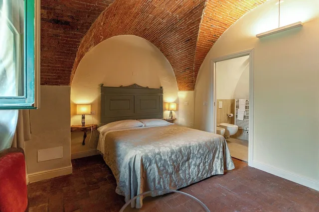 غرفة كلاسيكية بسرير كينج، Hotel Villa Sermolli 4/6