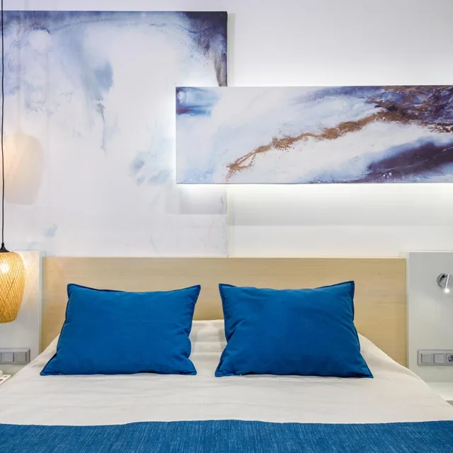 غرفة سوبيريور بسرير مزدوج أو سريرين منفصلين بإطلالة على الحديقة، Marinos Beach 8/9