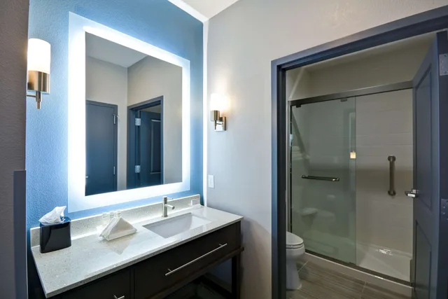 Fitness, Suite, King Bed، Homewood Suites By Hilton Conroe 2/3