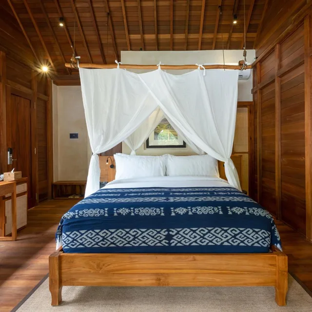 Wooden, House, Bathtub، Bhuwana Ubud Hotel 6/10