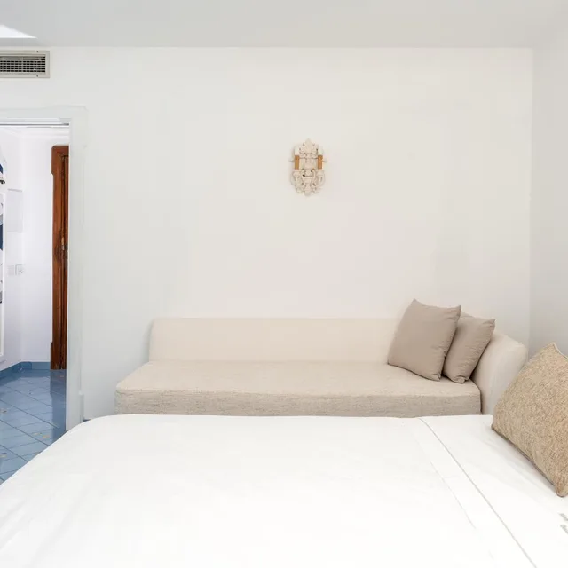 غرفة كومفورت بسرير مزدوج بإطلالة على البحر بشرفة، Hotel Belair 4/10