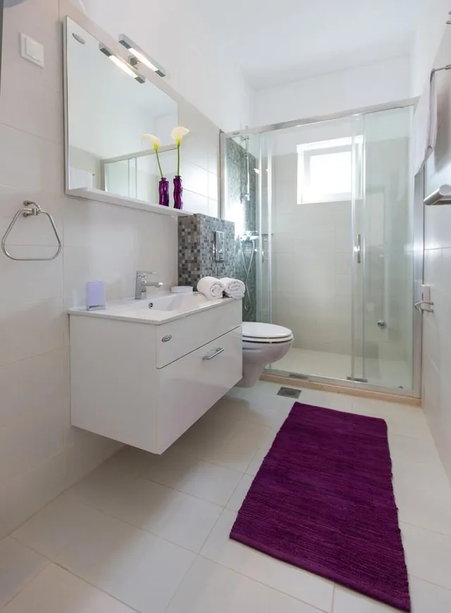 شقة بسرير كينج بغرفة نوم واحدة مع أريكة، APARTMENTS VILLA ROZA 9/9