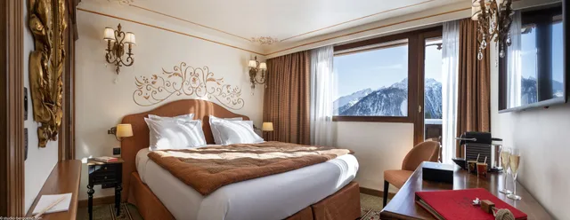 Classic, Twin Beds, Hotel de la Loze 1/2