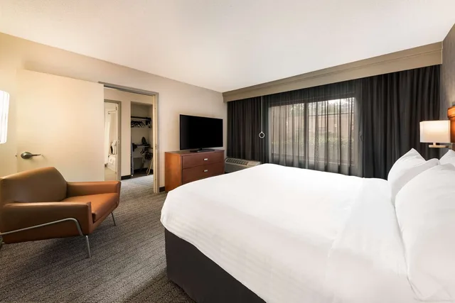 جناح بسرير كينج بغرفة نوم واحدة مع أريكة لذوي الإعاقة، Sonesta Select San Jose Airport 1/3