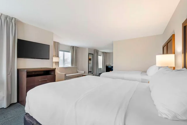 جناح بسريرين كوين، Comfort Inn & Suites Chestertown MD 2/3