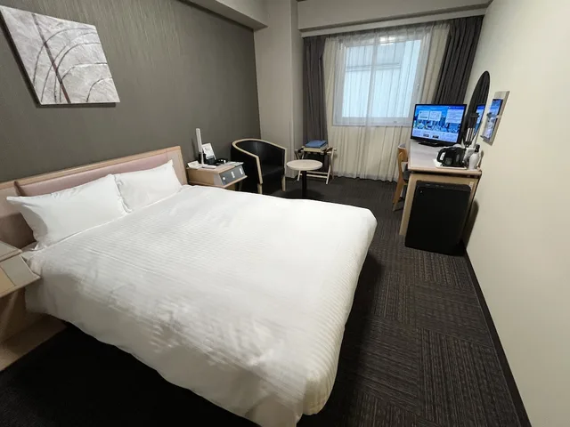 غرفة بسرير مزدوج، Hotel Route Inn Tokyo Ikebukuro 5/7