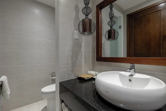 غرفة قياسية ثلاثية بسرير كوين وسرير فردي، Flower Beachstay & Coffee 5/6