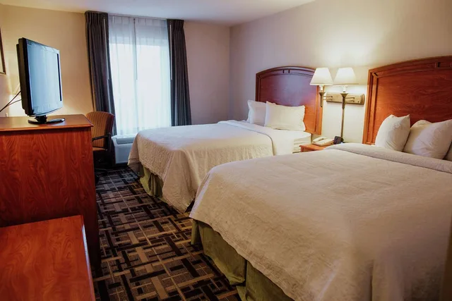 غرفة بسريرين مزدوجين للمدخنين، Hampton Inn By Hilton Torreon-Airport Galerias 2/3